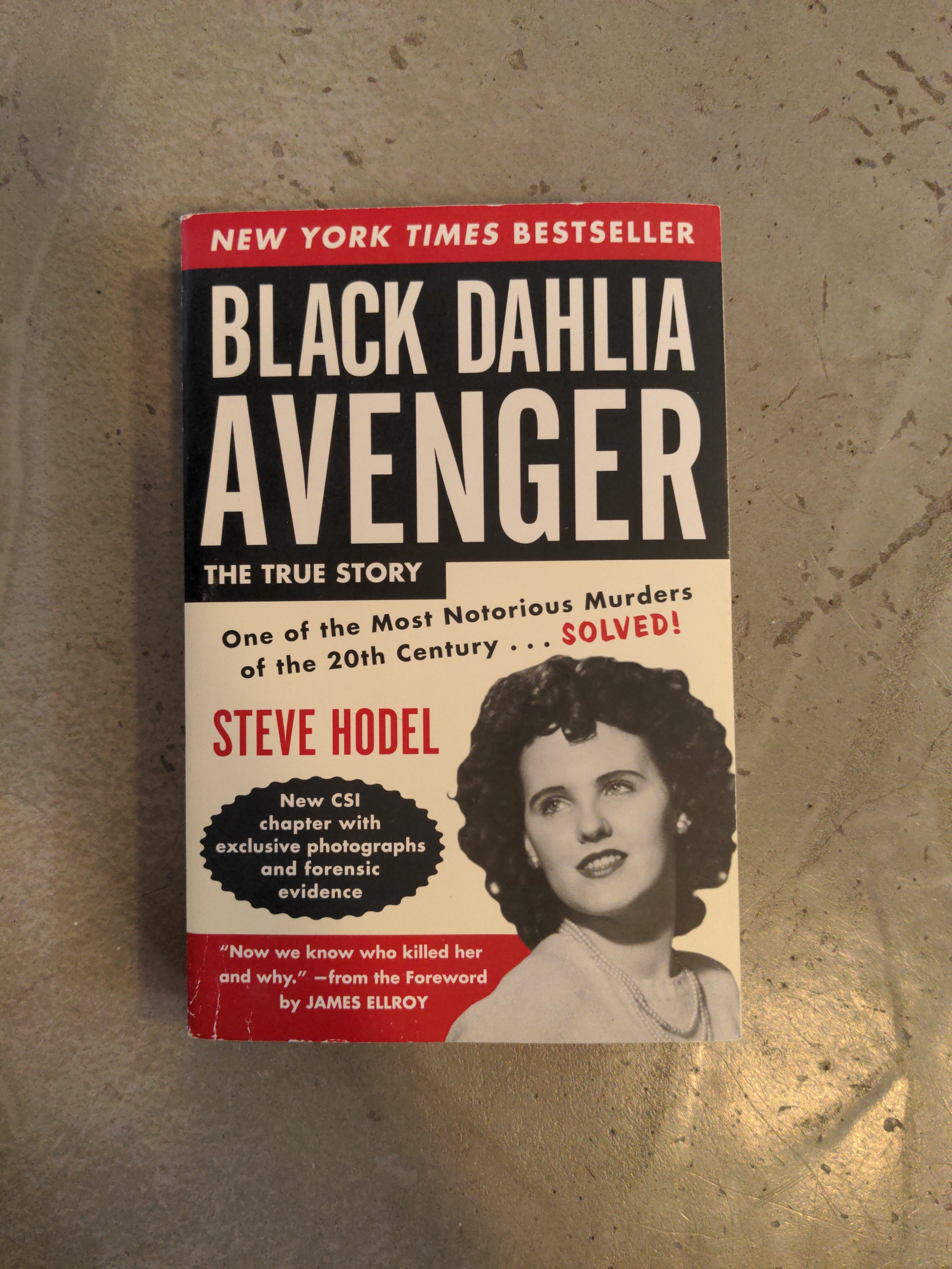 Black Dahlia Avenger