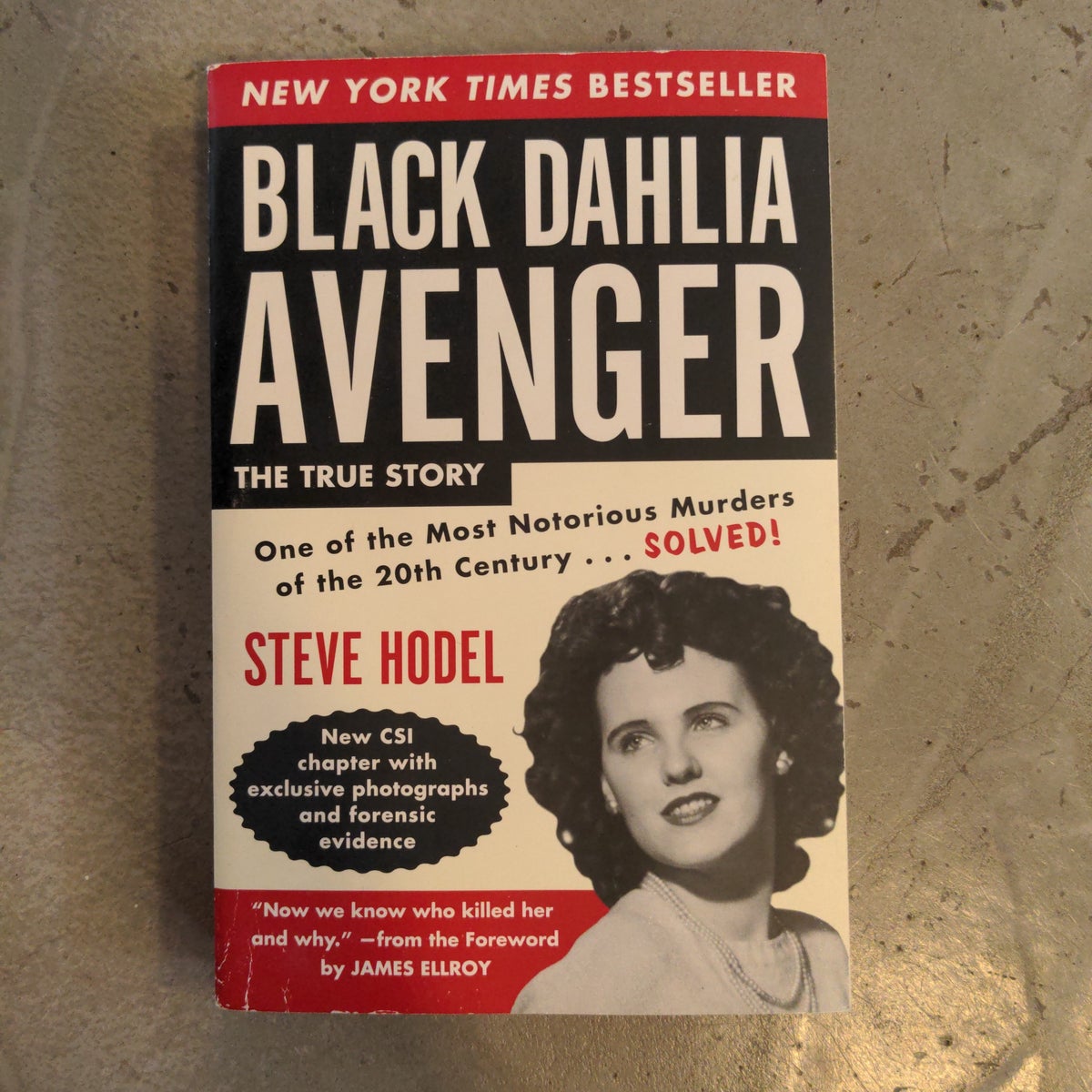 Black Dahlia Avenger