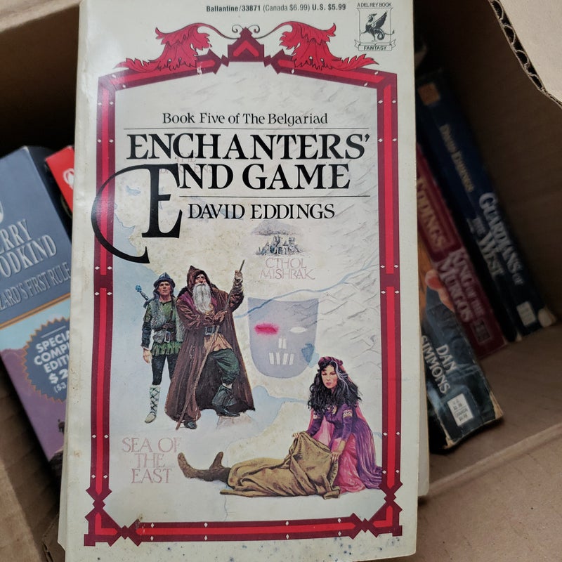 Enchanters' End Game