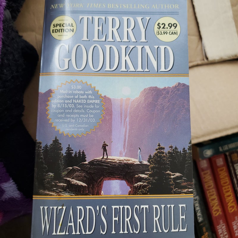 Wizard's First Rule (Sword Of Truth)