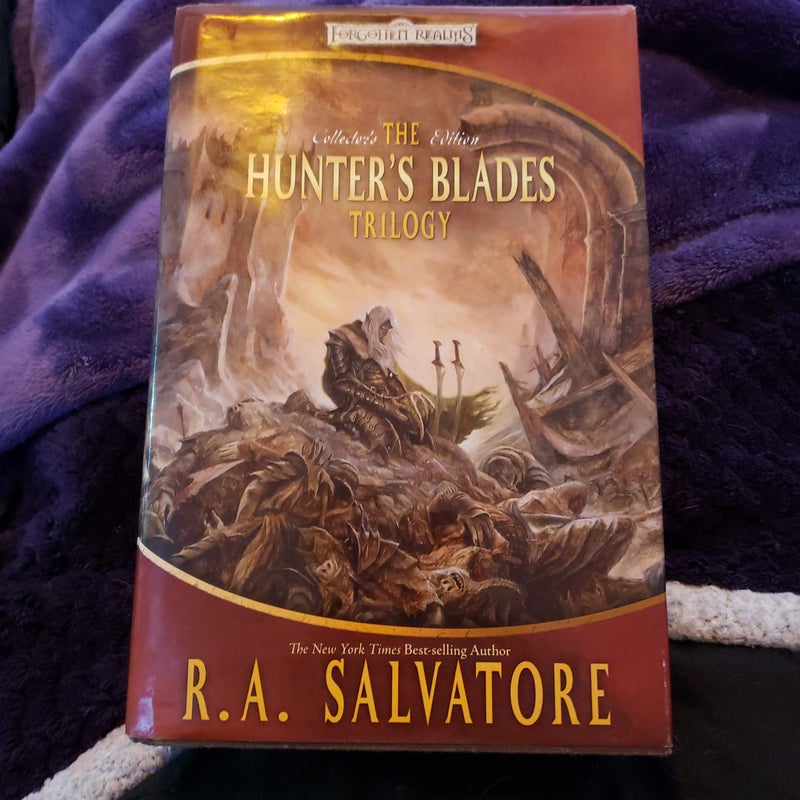 The Hunter's Blades Trilogy