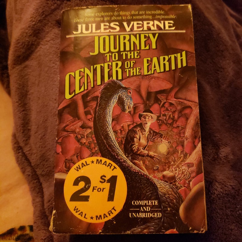 Journey To The Center of The Earth