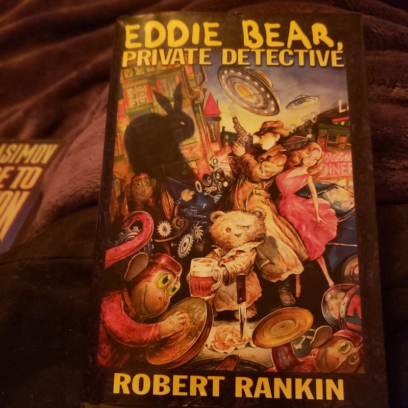Eddie Bear, Private Detective