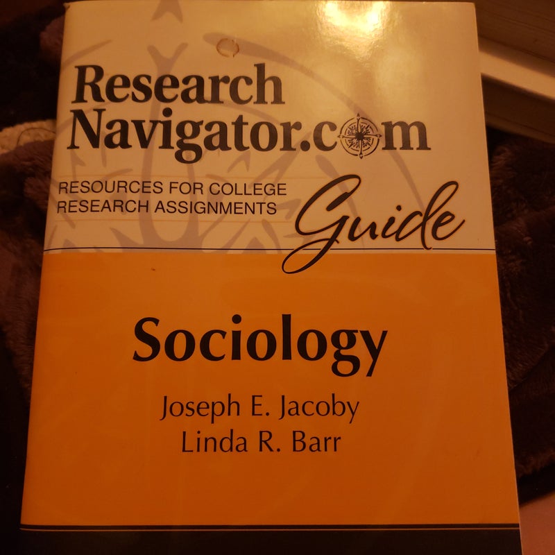 Sociology - Researchnavigator. Com Guide