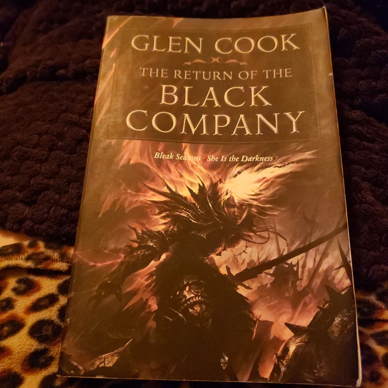 The Return of the Black Company