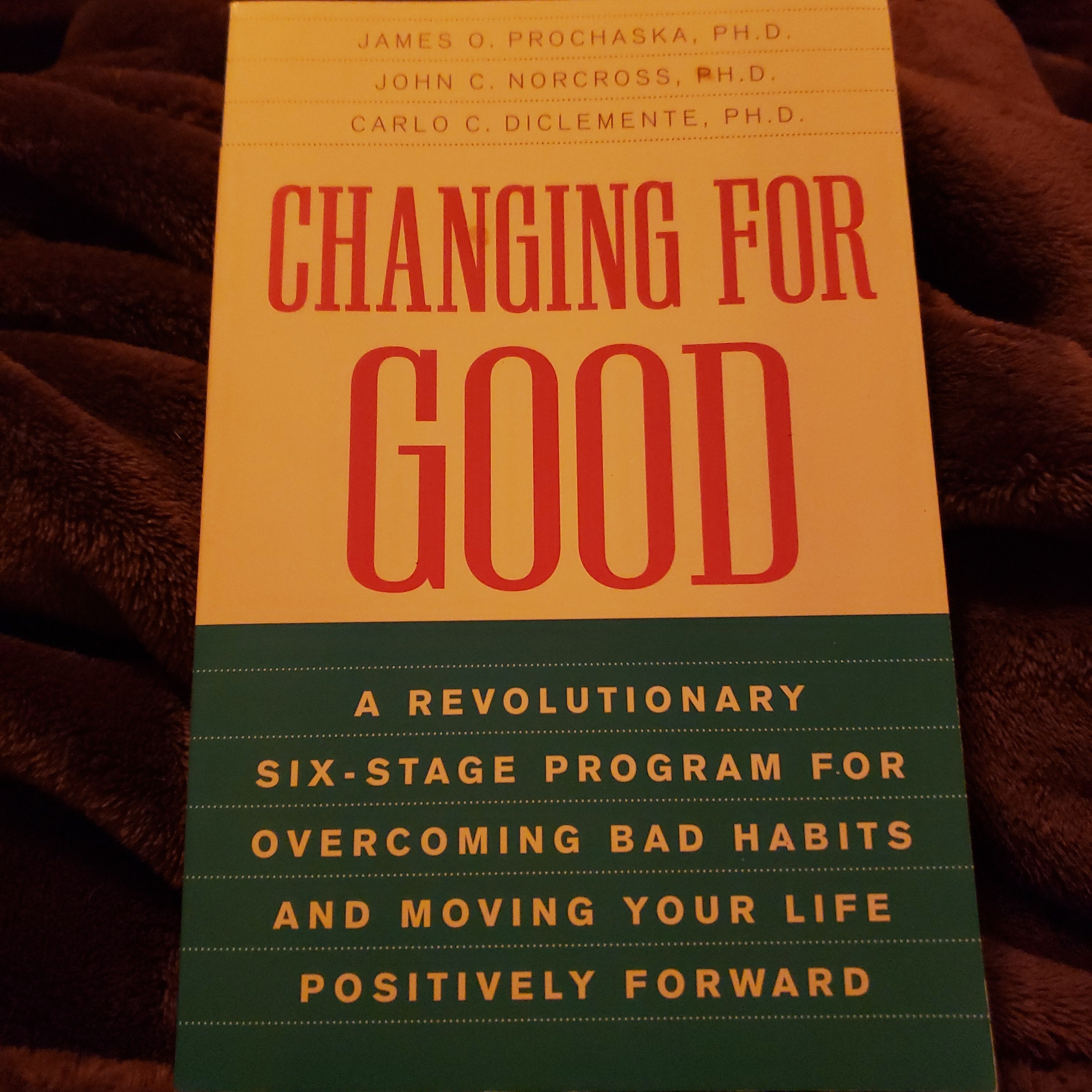 Changing for Good