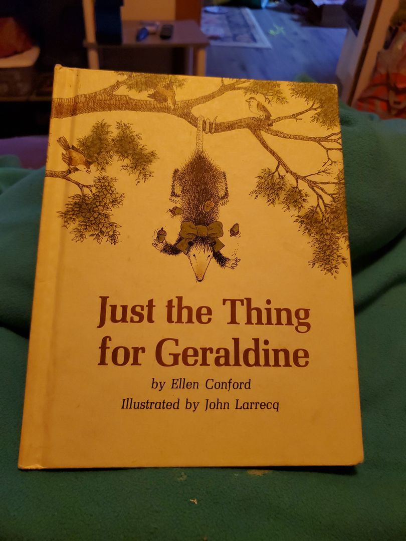 Just the Thing for Geraldine