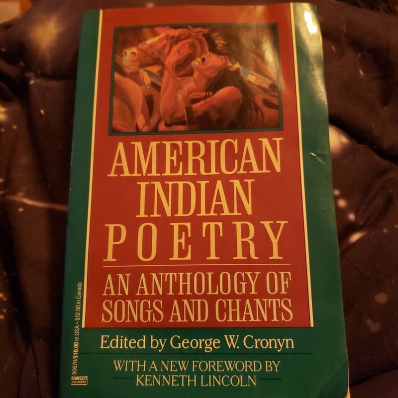 American Indian Poetry