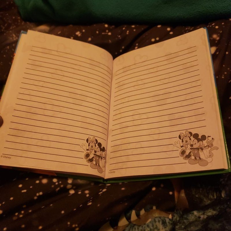 Mickey and Friends Journal