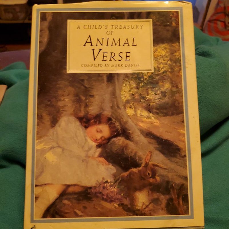 Child's Treasury of Animal Verse