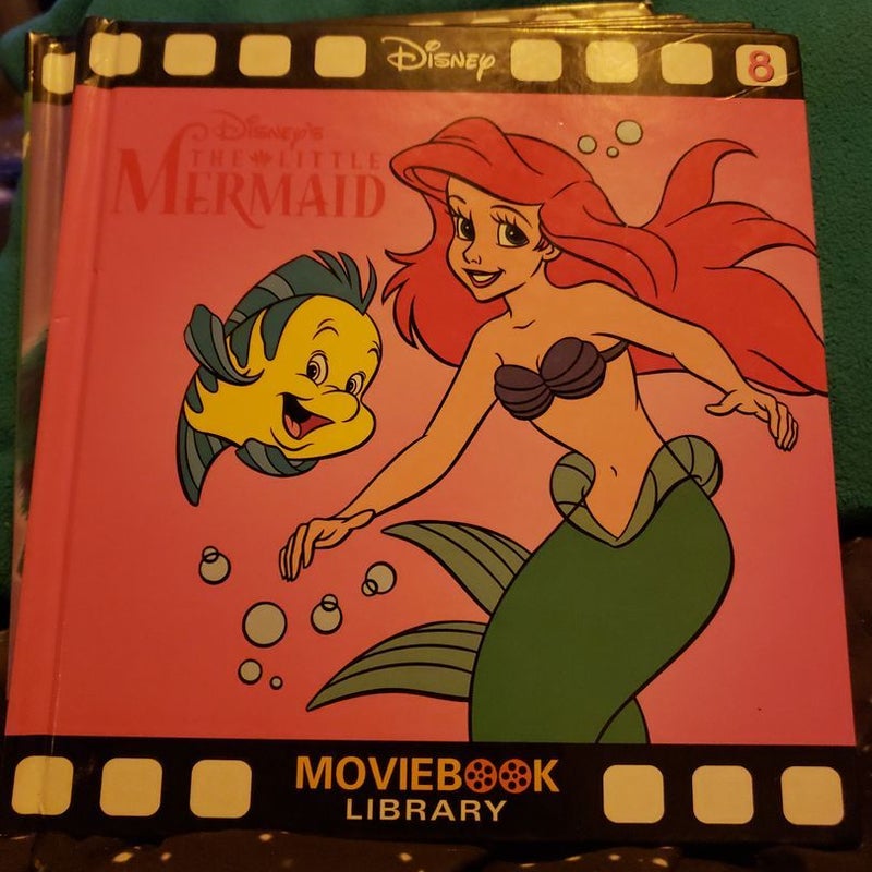 Disney Moviebook Library Bundle