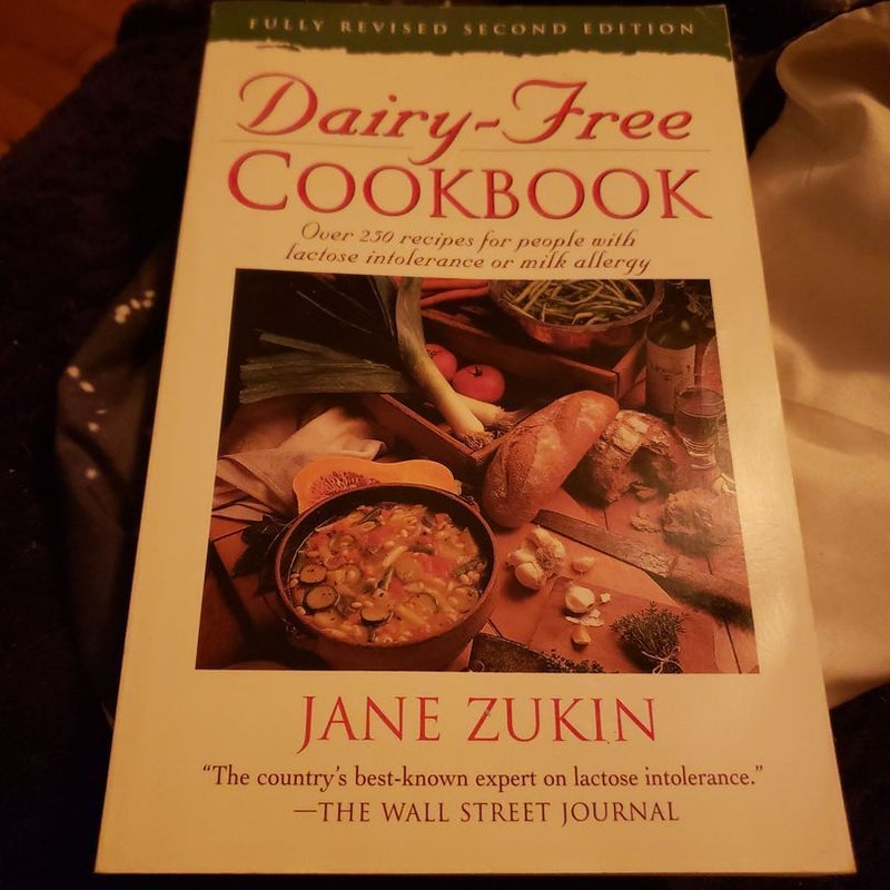 Dairy-Free Cookbook