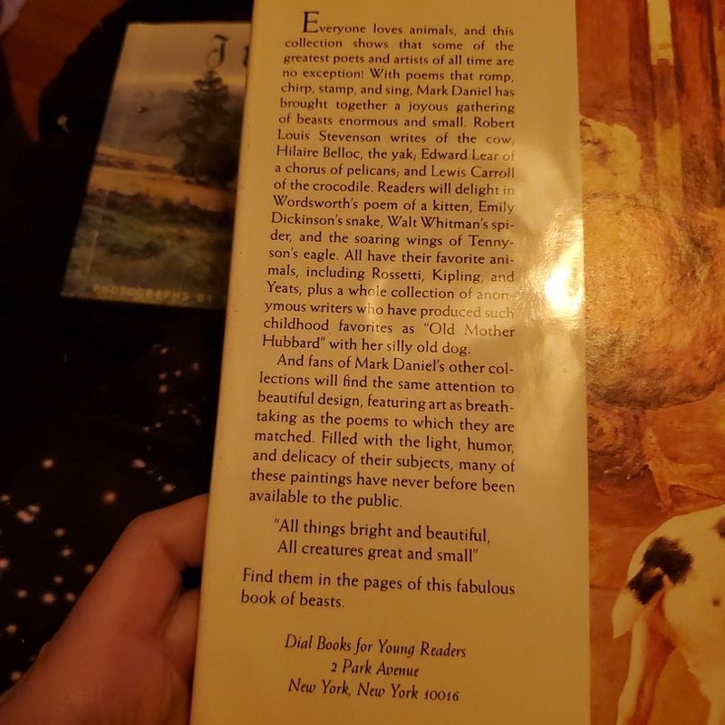 Child's Treasury of Animal Verse