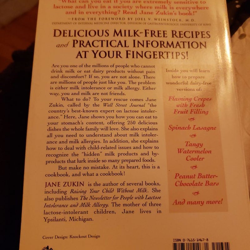 Dairy-Free Cookbook