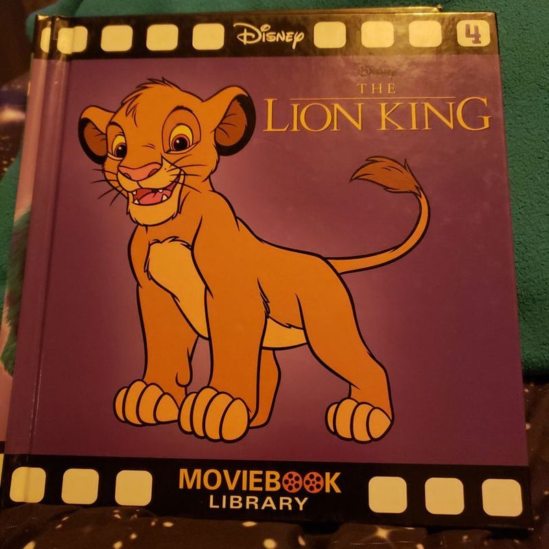 Disney Moviebook Library Bundle