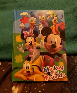 Mickey and Friends Journal