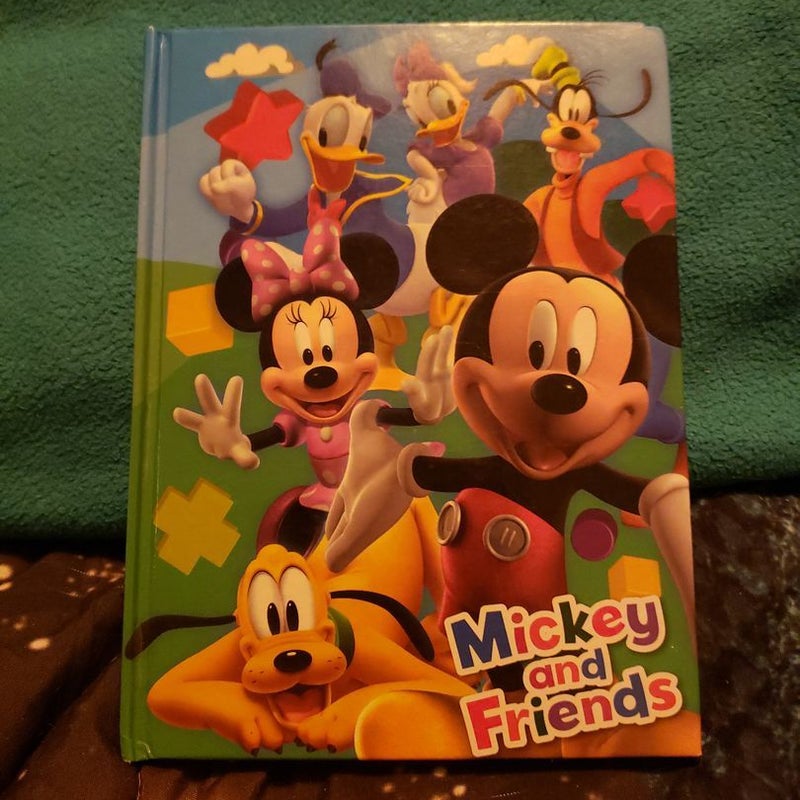 Mickey and Friends Journal