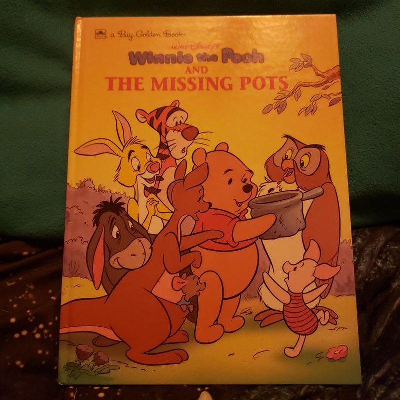 Winnie the Pooh and the Missing Pots