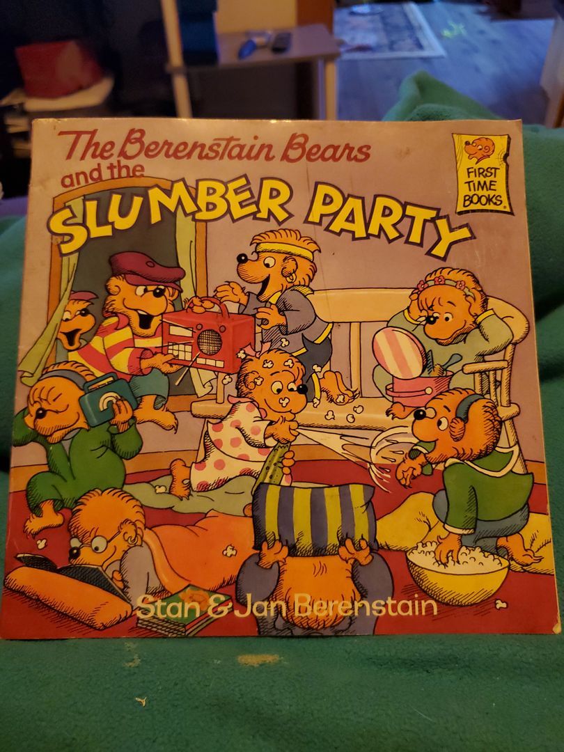 The Berenstain Bears and the Slumber Party