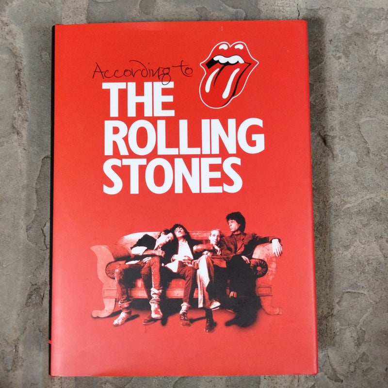 According to the Rolling Stones