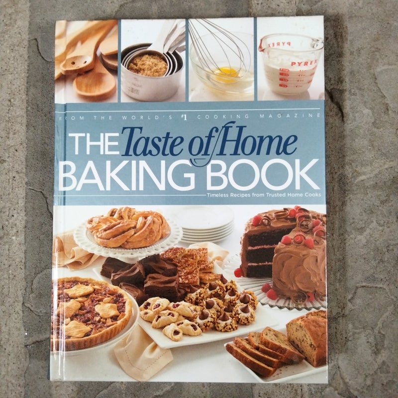 The Taste of Home Baking Book