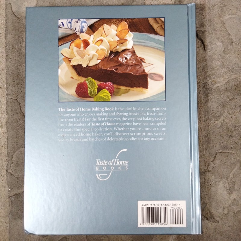 The Taste of Home Baking Book