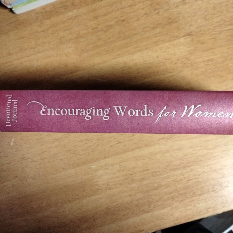 Devotional Journal: Encouraging Words for Women