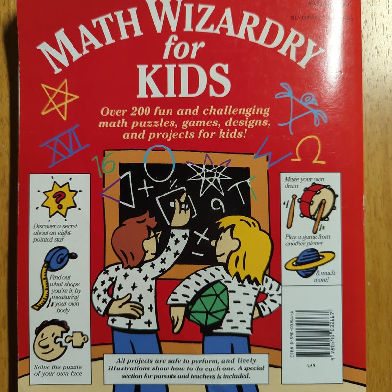 Math wizardry for kids