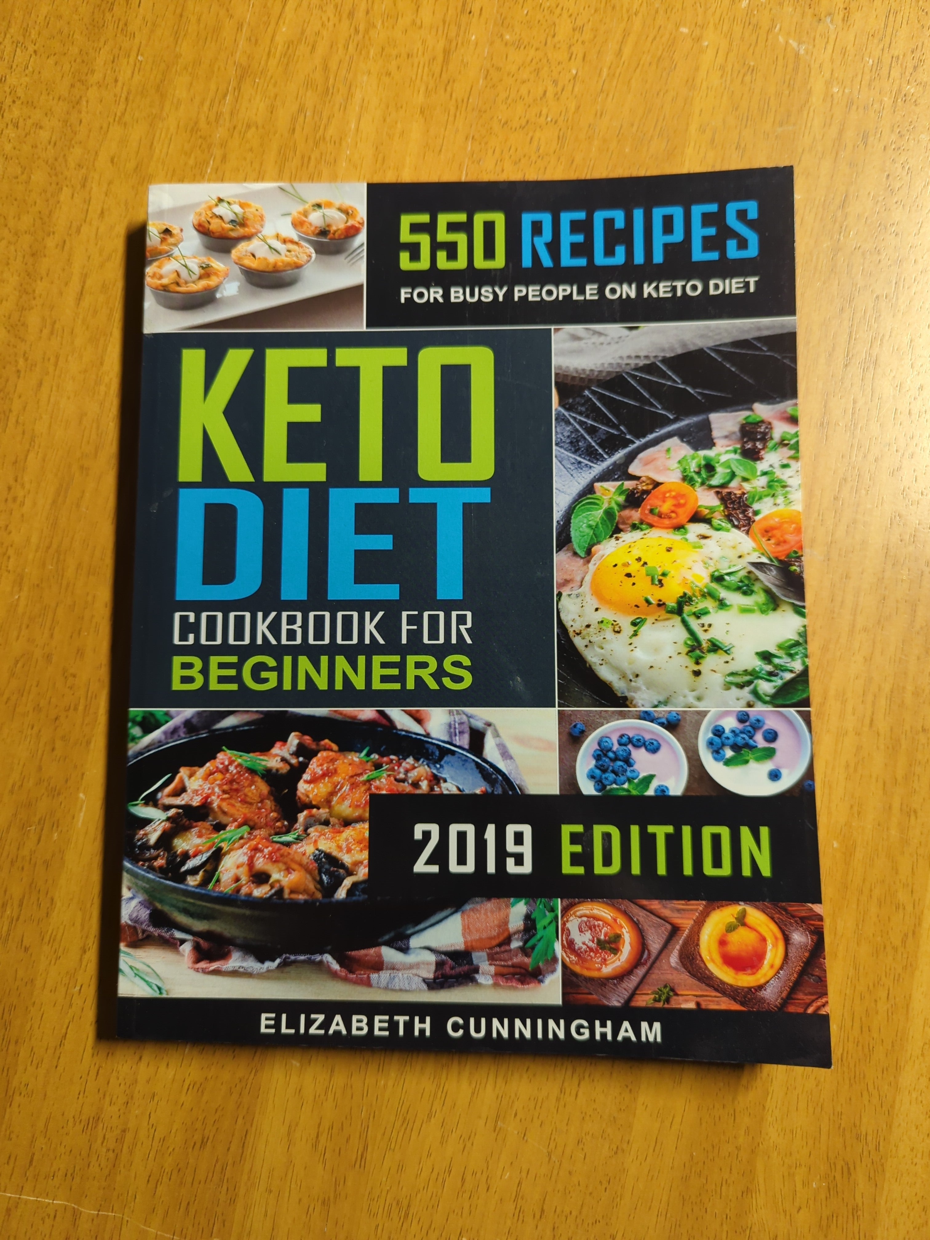 Keto Diet Cookbook for Beginners