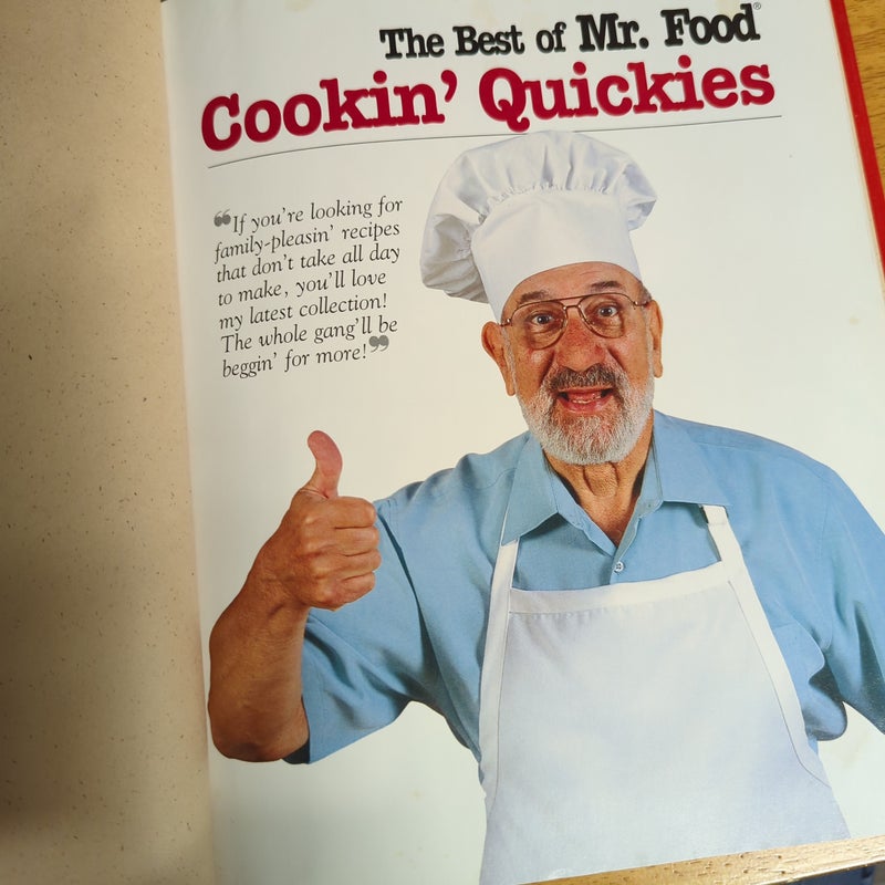 Cookin' quickies