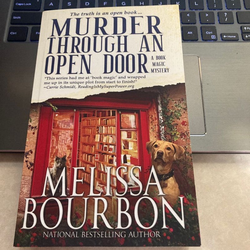 Murder Through an Open Door