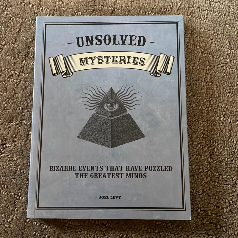Unsolved Mysteries