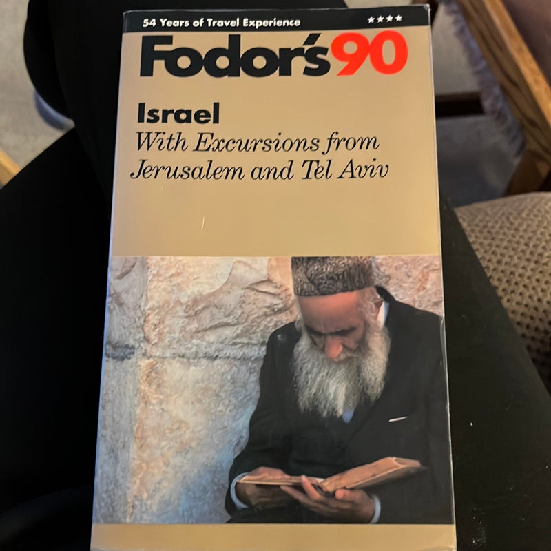 Fodor's Israel, 6th Edition