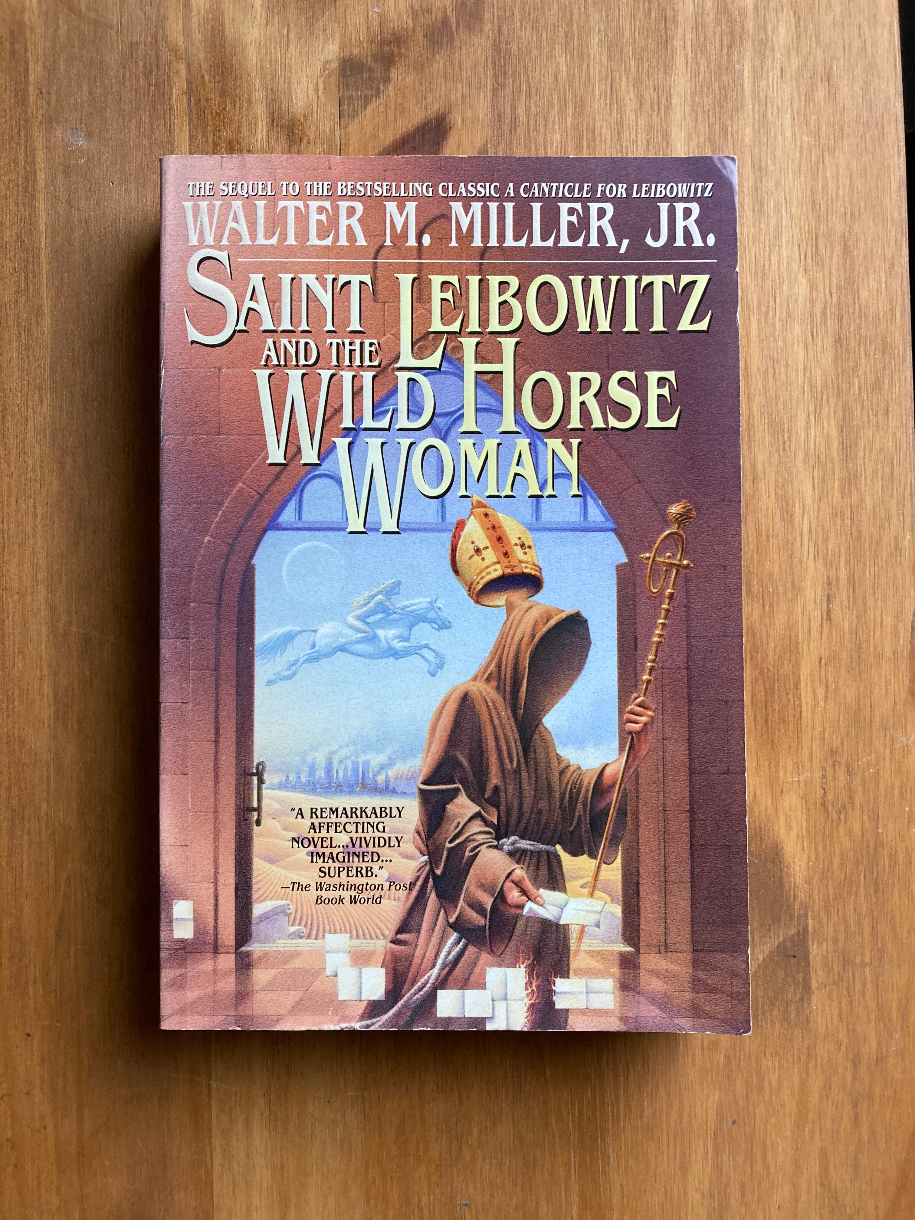 Saint Leibowitz and the Wild Horse Woman