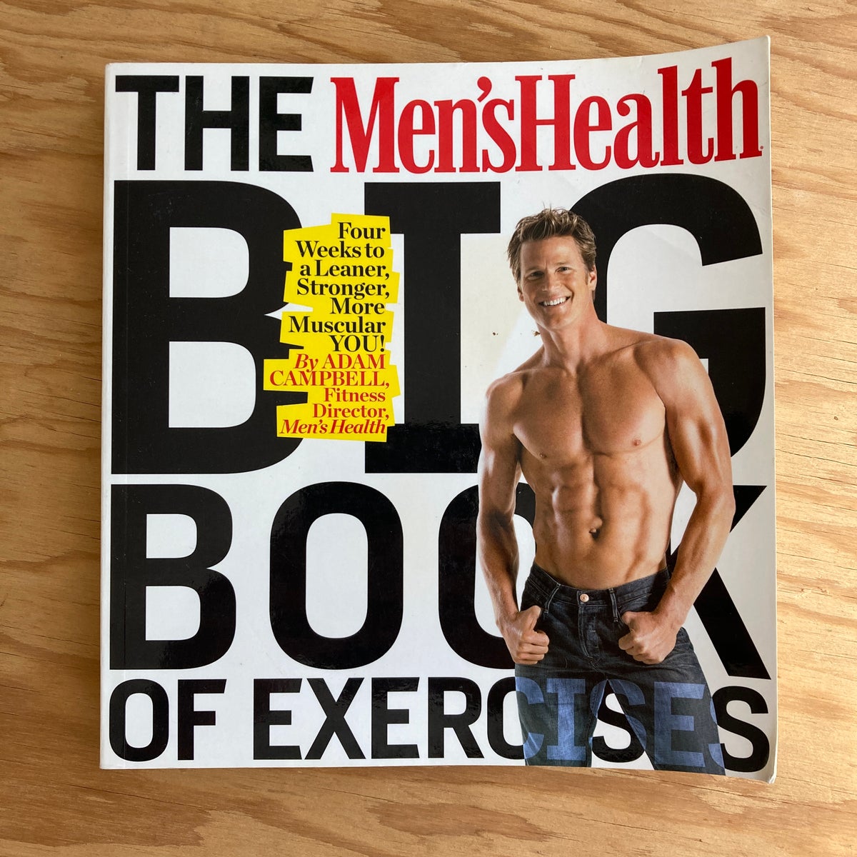 The Men's Health Big Book of Exercises by Adam Campbell, Paperback