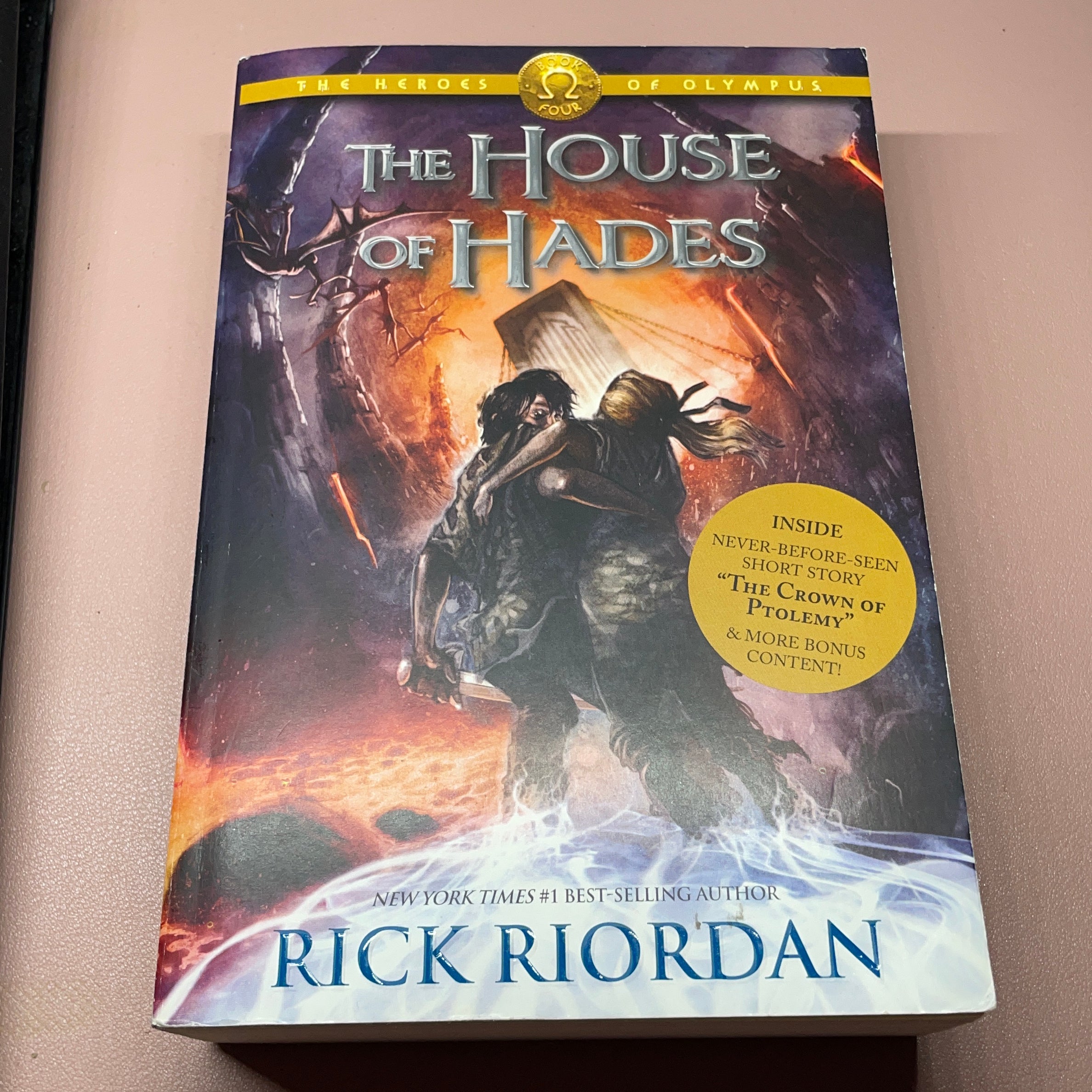 The House of Hades (Heroes of Olympus, Book Four)
