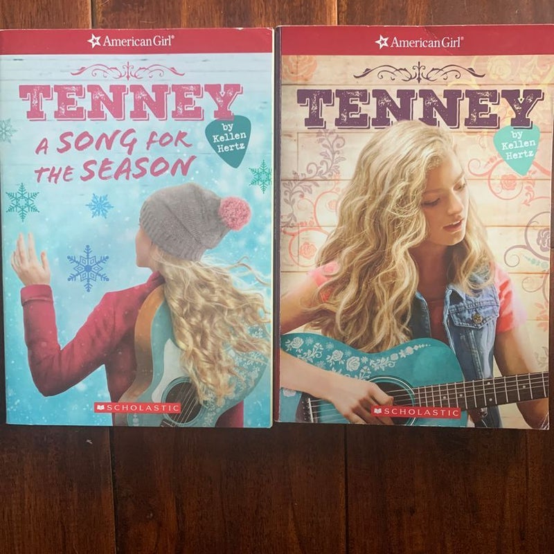 Tenney American Girl Book Bundle