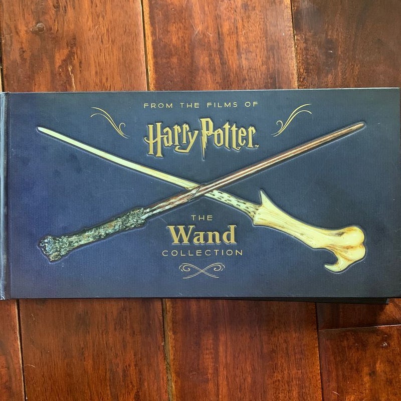 Harry Potter: the Wand Collection (Book)