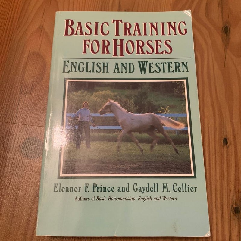 Basic Training for Horses