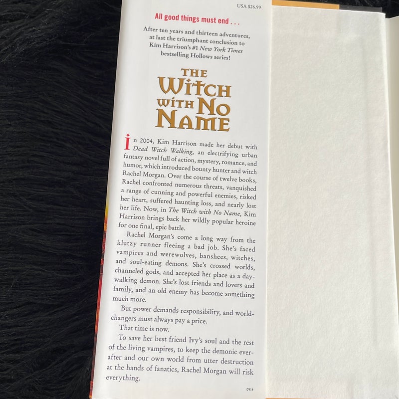 The witch with no name