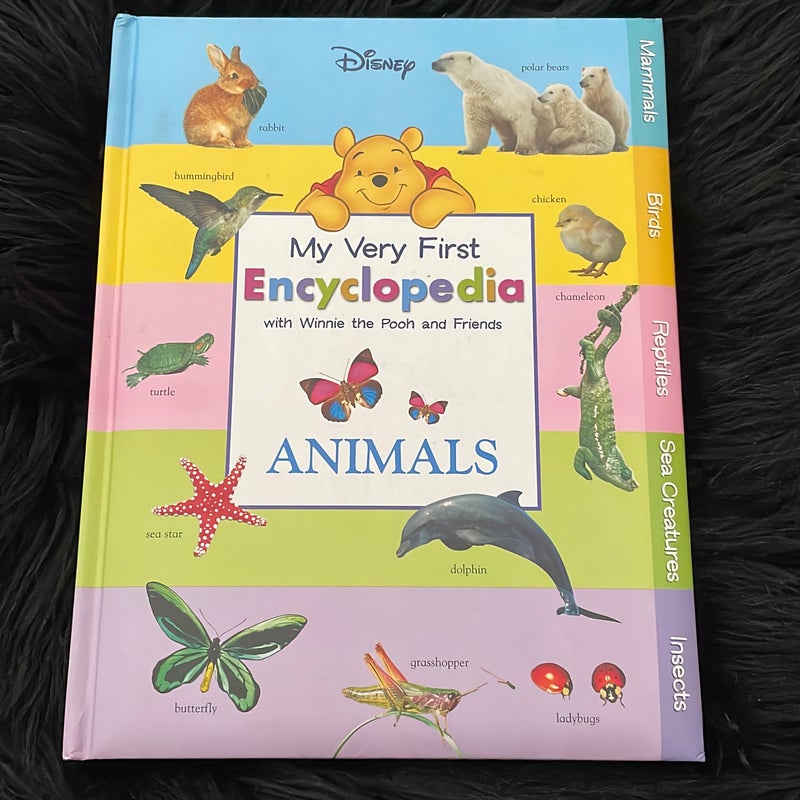 My very first encyclopedia with Winnie the Pooh and friends
