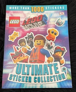 THE LEGO® MOVIE 2 Ultimate Sticker Collection