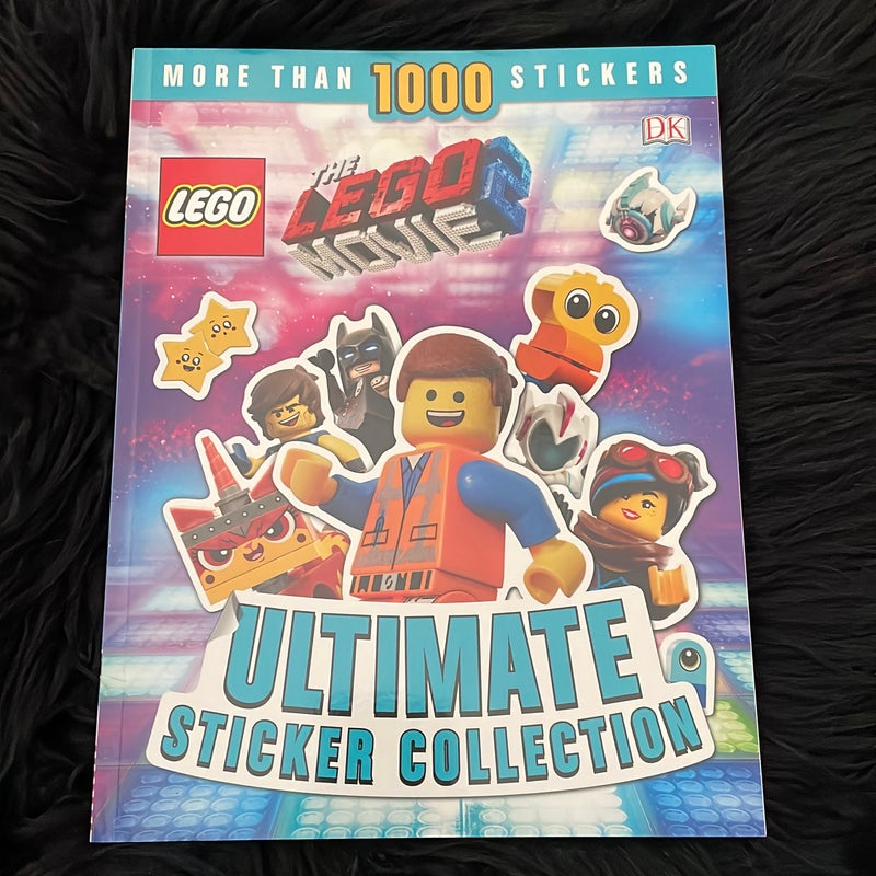 The LEGO® MOVIE 2 Ultimate Sticker Collection