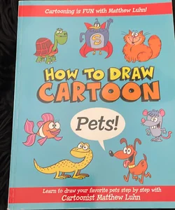 How to draw cartoon 