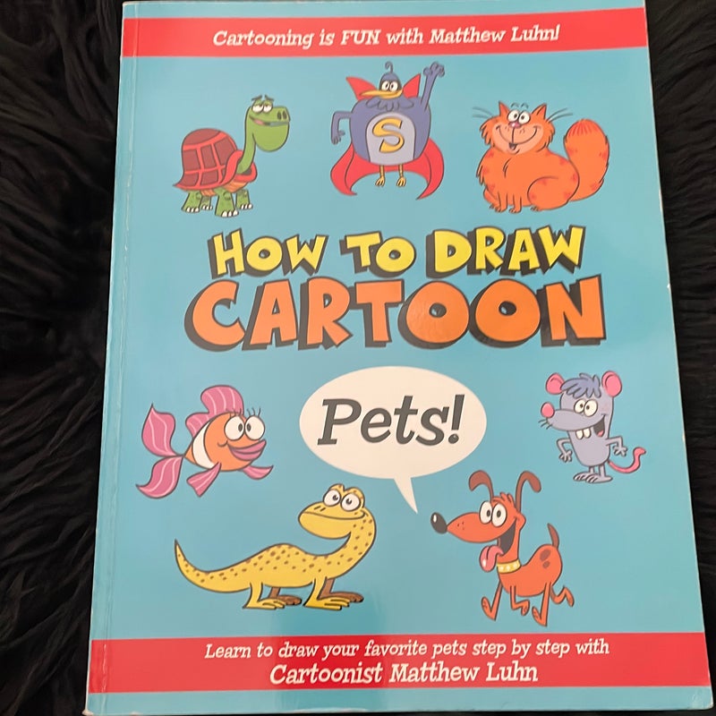 How to draw cartoon 