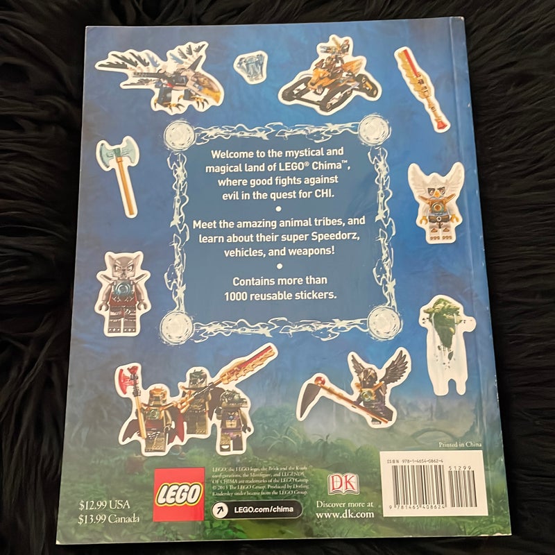 Lego Legends of Chima 