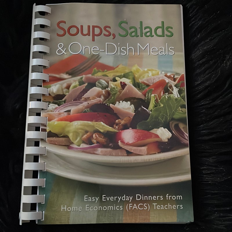 Soups, salads, & one-dish meals 