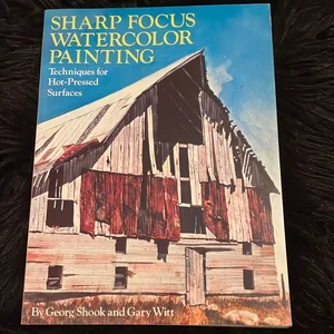 Sharp Focus on Watercolor Painting