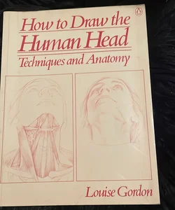 How to draw the human head 