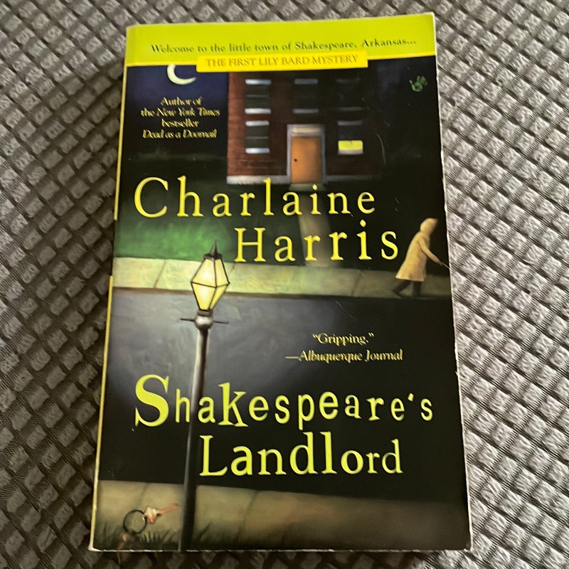 Shakespeare's Landlord